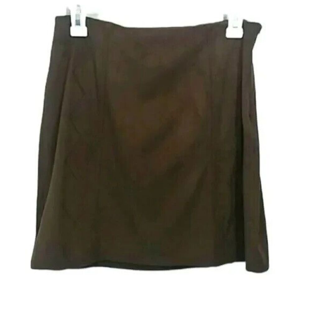 BCNU skirt women's size medium brown NWT